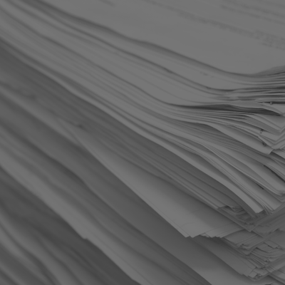 feuilles de papier