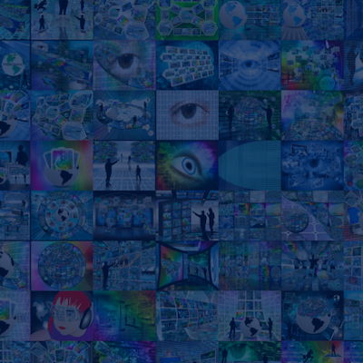 mosaïque d'images
