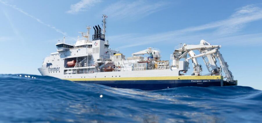Bateau Ifremer