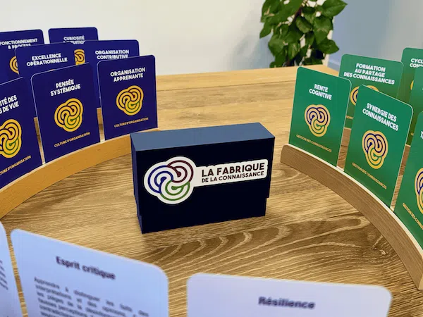 jeu de cartes fresque