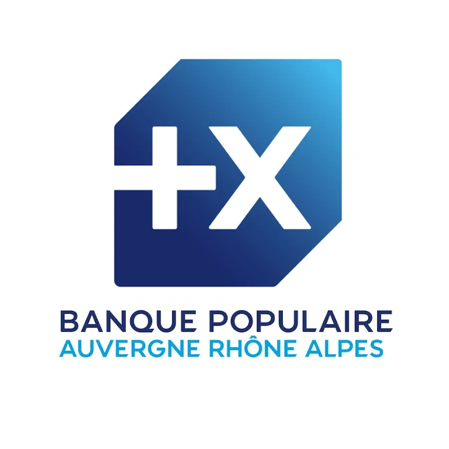 Logo Banque Populaire Aura