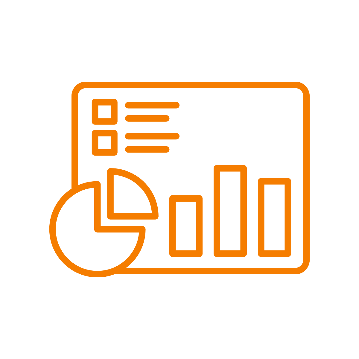 tableau de bord data visualisation
