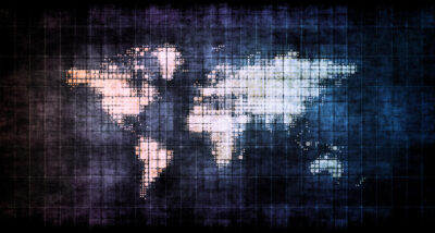 une carte du monde